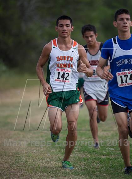 Thumbnail 3 in District 32-5A Cross Country Championships (Boys) photogallery.