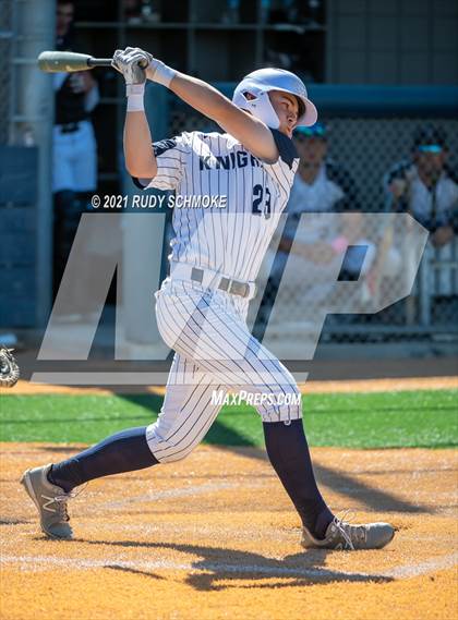 Thumbnail 1 in Torrey Pines @ San Marcos (CIF SDS Open Div playoffs) photogallery.