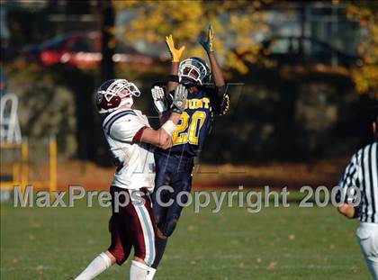Thumbnail 2 in Xavier @ Mount St. Michael (CHSFL Class AA Quarterfinals) photogallery.