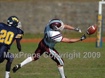 Thumbnail 2 in Xavier @ Mount St. Michael (CHSFL Class AA Quarterfinals) photogallery.