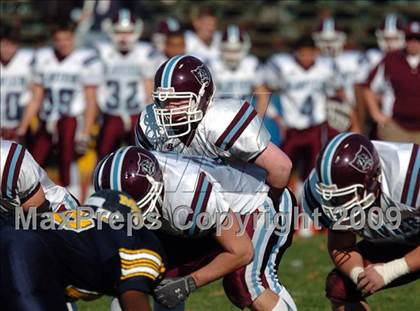 Thumbnail 2 in Xavier @ Mount St. Michael (CHSFL Class AA Quarterfinals) photogallery.