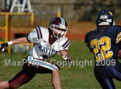 Thumbnail 2 in Xavier @ Mount St. Michael (CHSFL Class AA Quarterfinals) photogallery.