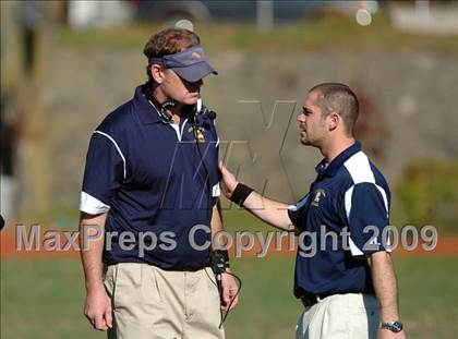 Thumbnail 3 in Xavier @ Mount St. Michael (CHSFL Class AA Quarterfinals) photogallery.