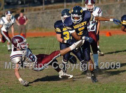 Thumbnail 2 in Xavier @ Mount St. Michael (CHSFL Class AA Quarterfinals) photogallery.