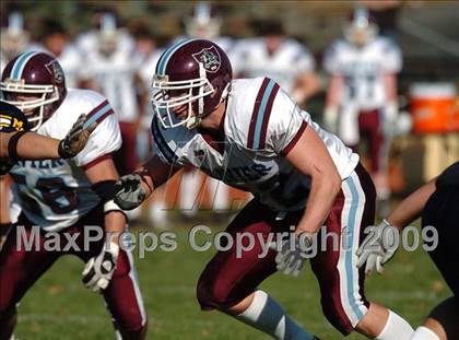 Thumbnail 1 in Xavier @ Mount St. Michael (CHSFL Class AA Quarterfinals) photogallery.