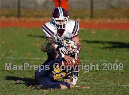 Thumbnail 1 in Xavier @ Mount St. Michael (CHSFL Class AA Quarterfinals) photogallery.
