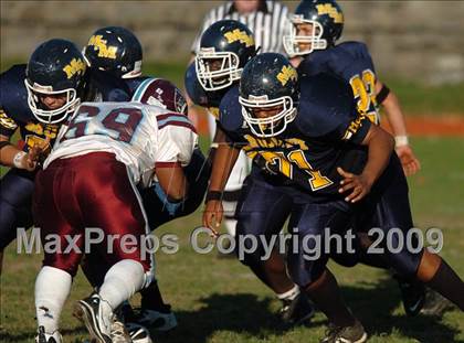 Thumbnail 2 in Xavier @ Mount St. Michael (CHSFL Class AA Quarterfinals) photogallery.