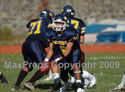 Thumbnail 3 in Xavier @ Mount St. Michael (CHSFL Class AA Quarterfinals) photogallery.