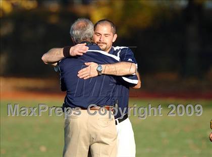 Thumbnail 2 in Xavier @ Mount St. Michael (CHSFL Class AA Quarterfinals) photogallery.