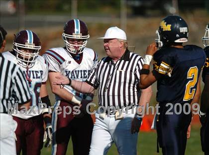 Thumbnail 2 in Xavier @ Mount St. Michael (CHSFL Class AA Quarterfinals) photogallery.