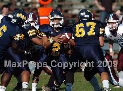 Thumbnail 2 in Xavier @ Mount St. Michael (CHSFL Class AA Quarterfinals) photogallery.