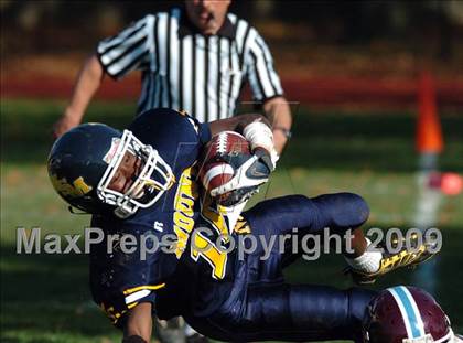 Thumbnail 1 in Xavier @ Mount St. Michael (CHSFL Class AA Quarterfinals) photogallery.