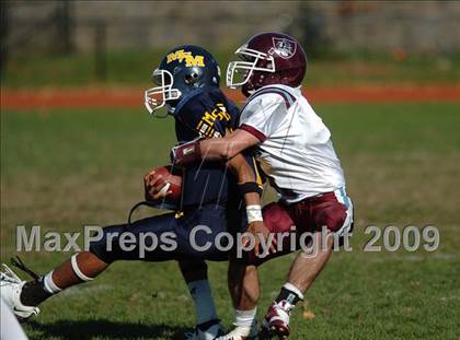 Thumbnail 3 in Xavier @ Mount St. Michael (CHSFL Class AA Quarterfinals) photogallery.