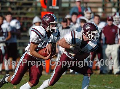 Thumbnail 2 in Xavier @ Mount St. Michael (CHSFL Class AA Quarterfinals) photogallery.