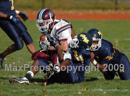 Thumbnail 2 in Xavier @ Mount St. Michael (CHSFL Class AA Quarterfinals) photogallery.