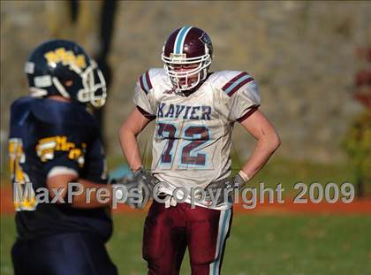 Thumbnail 2 in Xavier @ Mount St. Michael (CHSFL Class AA Quarterfinals) photogallery.