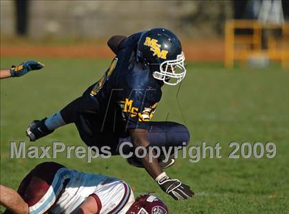 Thumbnail 3 in Xavier @ Mount St. Michael (CHSFL Class AA Quarterfinals) photogallery.
