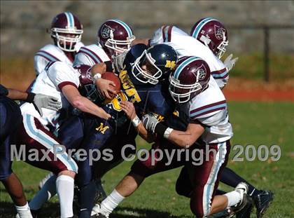 Thumbnail 3 in Xavier @ Mount St. Michael (CHSFL Class AA Quarterfinals) photogallery.