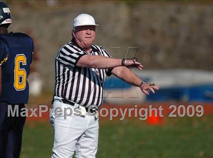 Thumbnail 1 in Xavier @ Mount St. Michael (CHSFL Class AA Quarterfinals) photogallery.