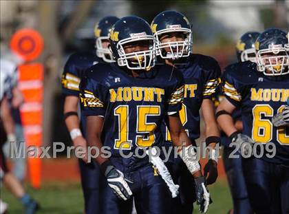 Thumbnail 2 in Xavier @ Mount St. Michael (CHSFL Class AA Quarterfinals) photogallery.