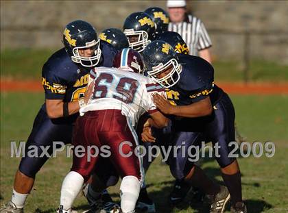 Thumbnail 1 in Xavier @ Mount St. Michael (CHSFL Class AA Quarterfinals) photogallery.