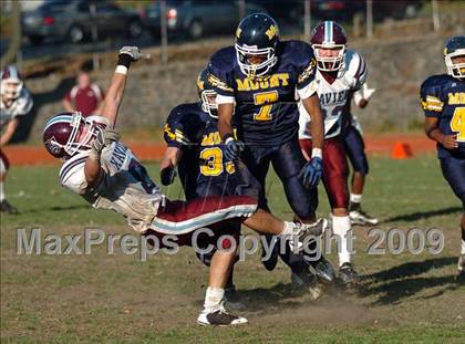 Thumbnail 3 in Xavier @ Mount St. Michael (CHSFL Class AA Quarterfinals) photogallery.