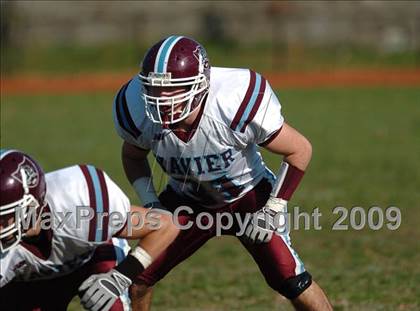 Thumbnail 1 in Xavier @ Mount St. Michael (CHSFL Class AA Quarterfinals) photogallery.