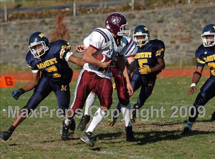 Thumbnail 2 in Xavier @ Mount St. Michael (CHSFL Class AA Quarterfinals) photogallery.