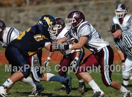Thumbnail 1 in Xavier @ Mount St. Michael (CHSFL Class AA Quarterfinals) photogallery.