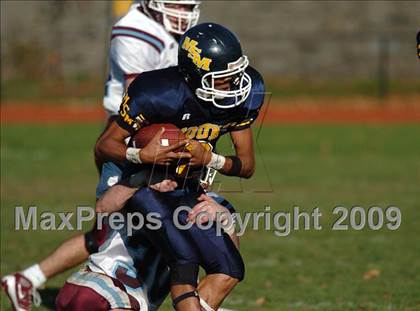 Thumbnail 3 in Xavier @ Mount St. Michael (CHSFL Class AA Quarterfinals) photogallery.