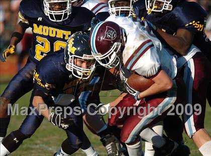 Thumbnail 1 in Xavier @ Mount St. Michael (CHSFL Class AA Quarterfinals) photogallery.