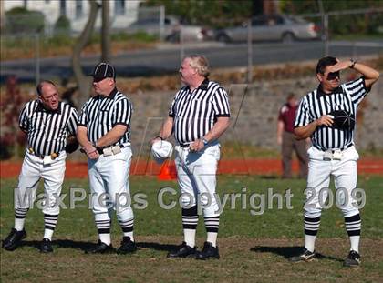Thumbnail 2 in Xavier @ Mount St. Michael (CHSFL Class AA Quarterfinals) photogallery.
