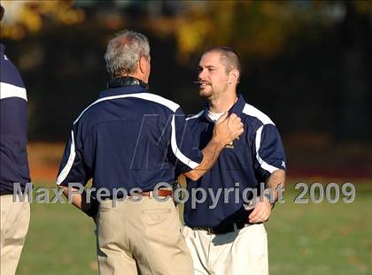 Thumbnail 3 in Xavier @ Mount St. Michael (CHSFL Class AA Quarterfinals) photogallery.