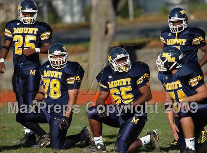 Thumbnail 2 in Xavier @ Mount St. Michael (CHSFL Class AA Quarterfinals) photogallery.