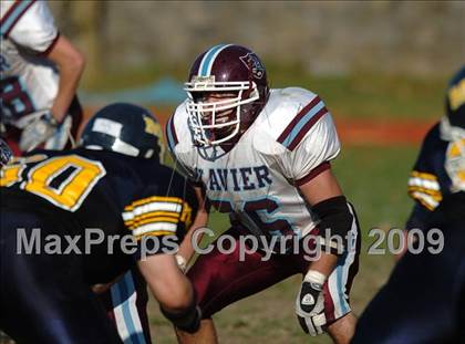 Thumbnail 2 in Xavier @ Mount St. Michael (CHSFL Class AA Quarterfinals) photogallery.