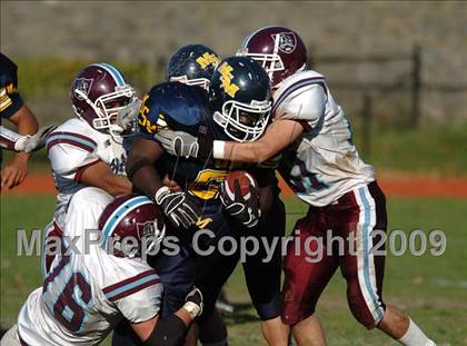 Thumbnail 2 in Xavier @ Mount St. Michael (CHSFL Class AA Quarterfinals) photogallery.