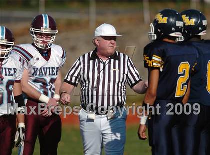 Thumbnail 3 in Xavier @ Mount St. Michael (CHSFL Class AA Quarterfinals) photogallery.