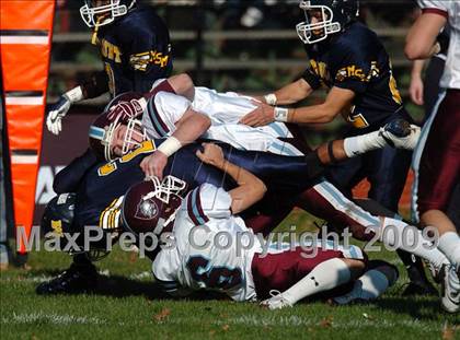 Thumbnail 1 in Xavier @ Mount St. Michael (CHSFL Class AA Quarterfinals) photogallery.