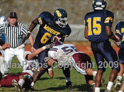 Thumbnail 1 in Xavier @ Mount St. Michael (CHSFL Class AA Quarterfinals) photogallery.
