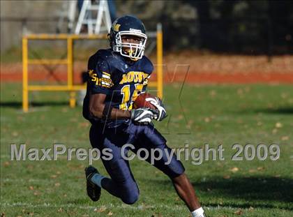 Thumbnail 3 in Xavier @ Mount St. Michael (CHSFL Class AA Quarterfinals) photogallery.