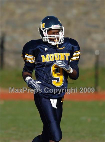 Thumbnail 1 in Xavier @ Mount St. Michael (CHSFL Class AA Quarterfinals) photogallery.