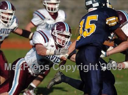 Thumbnail 1 in Xavier @ Mount St. Michael (CHSFL Class AA Quarterfinals) photogallery.