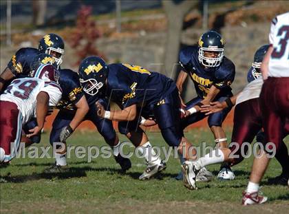 Thumbnail 2 in Xavier @ Mount St. Michael (CHSFL Class AA Quarterfinals) photogallery.