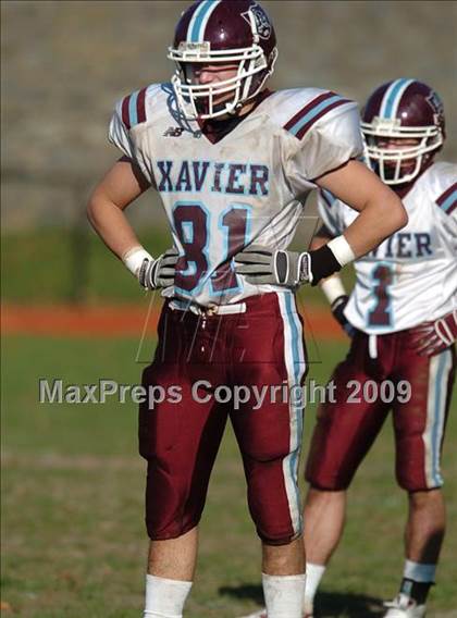 Thumbnail 1 in Xavier @ Mount St. Michael (CHSFL Class AA Quarterfinals) photogallery.