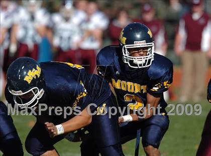 Thumbnail 2 in Xavier @ Mount St. Michael (CHSFL Class AA Quarterfinals) photogallery.