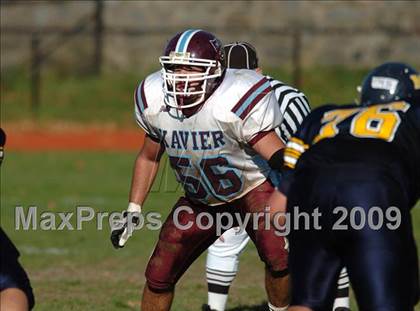 Thumbnail 1 in Xavier @ Mount St. Michael (CHSFL Class AA Quarterfinals) photogallery.