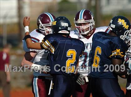 Thumbnail 3 in Xavier @ Mount St. Michael (CHSFL Class AA Quarterfinals) photogallery.