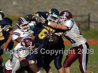 Thumbnail 3 in Xavier @ Mount St. Michael (CHSFL Class AA Quarterfinals) photogallery.