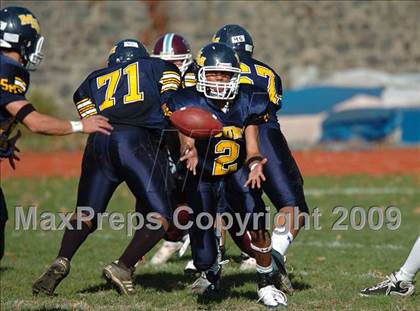 Thumbnail 2 in Xavier @ Mount St. Michael (CHSFL Class AA Quarterfinals) photogallery.