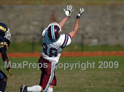 Thumbnail 1 in Xavier @ Mount St. Michael (CHSFL Class AA Quarterfinals) photogallery.